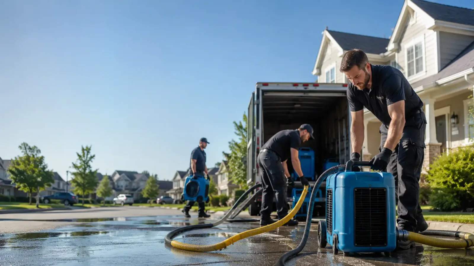 Water Damage Mitigation in Pine Valley, CA